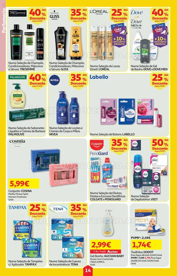 Antevisão Folheto MINIPREÇO - AUCHAN Promoções de 30 abril a 6 maio